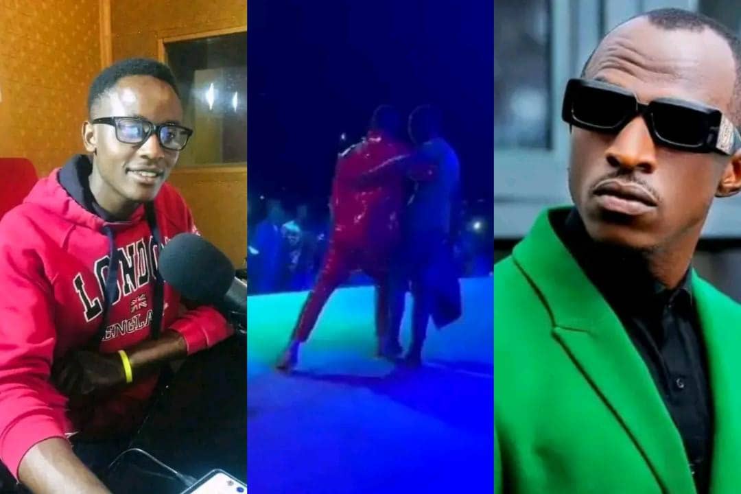 Tyce Demands An Apology From Macky2 After Stage Pushing Embarrassment