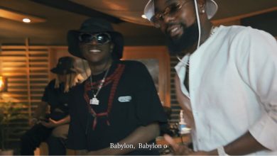 Patoranking Ft. Victony - Babylon
