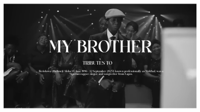Bella Shmurda – ‘My Brother – Mohbad Tribute’ Video