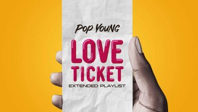 Pop Young - Love Ticket EP