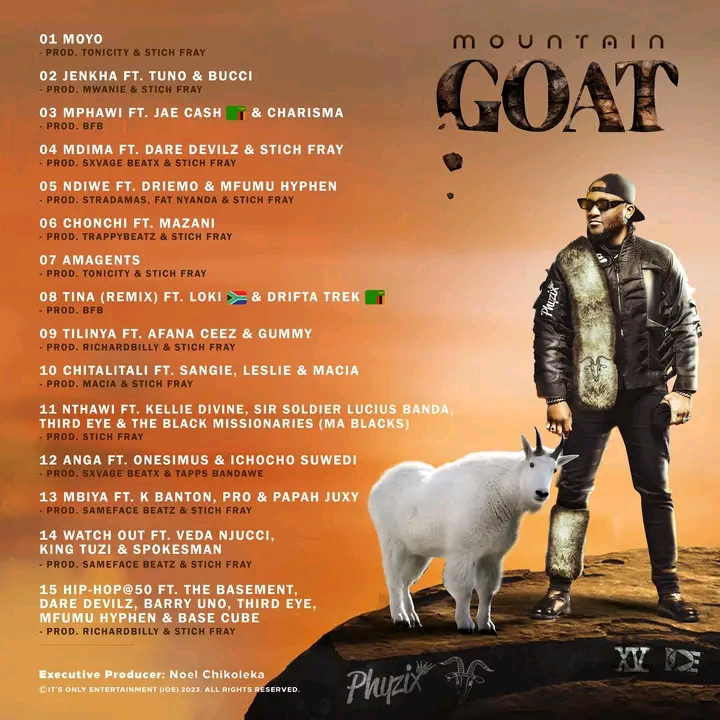 Phyzix - Mountain Goat (Full ALBUM)