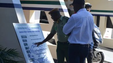 Zambian Police Who Where Picked: Names Released