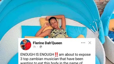 EXPOSED: Flerine Exposing 3 Top Musicians Who To Doda Her