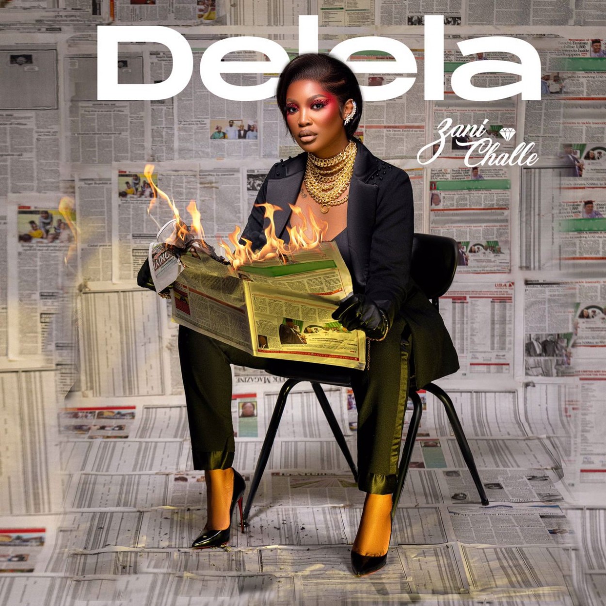 Zani Challe - Delela Mp3