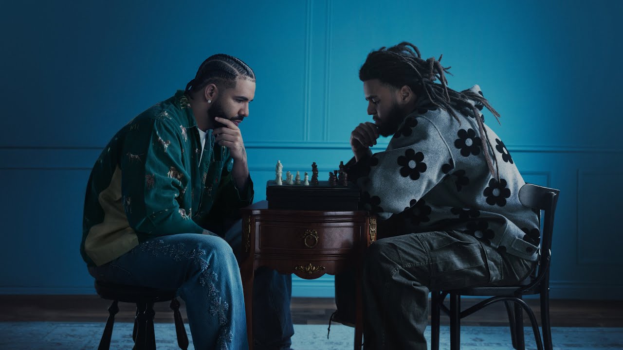 Drake ft. J Cole - First Person Shooter Video