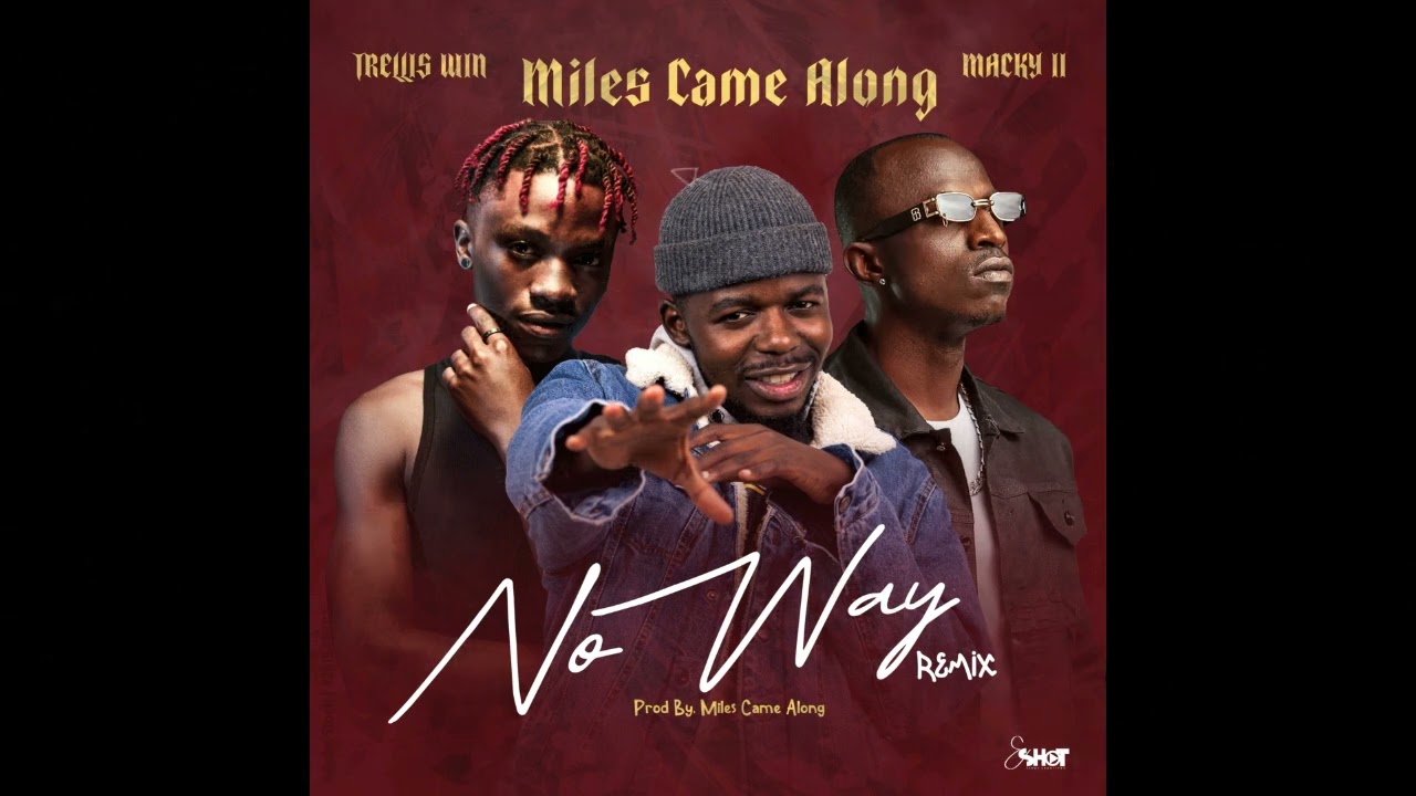 Miles Came Along ft. Macky2 & Trellis Win - No Way (Refix)