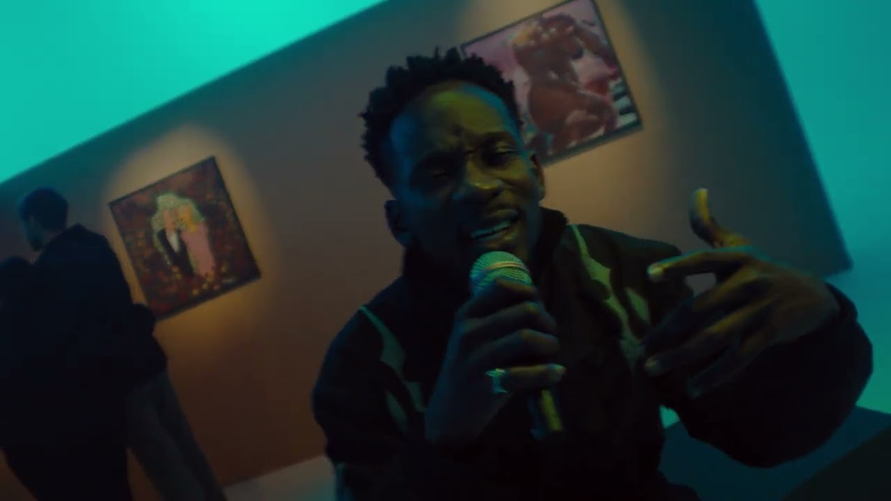 Mr Eazi - Legalize Performance Video