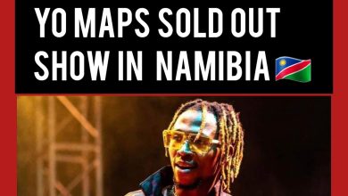 Watch Yo Maps Shuts Down The Namibia Show Live Performance