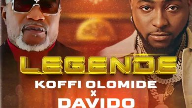 Davido ft. Koffi Olomide - Legende Mp3