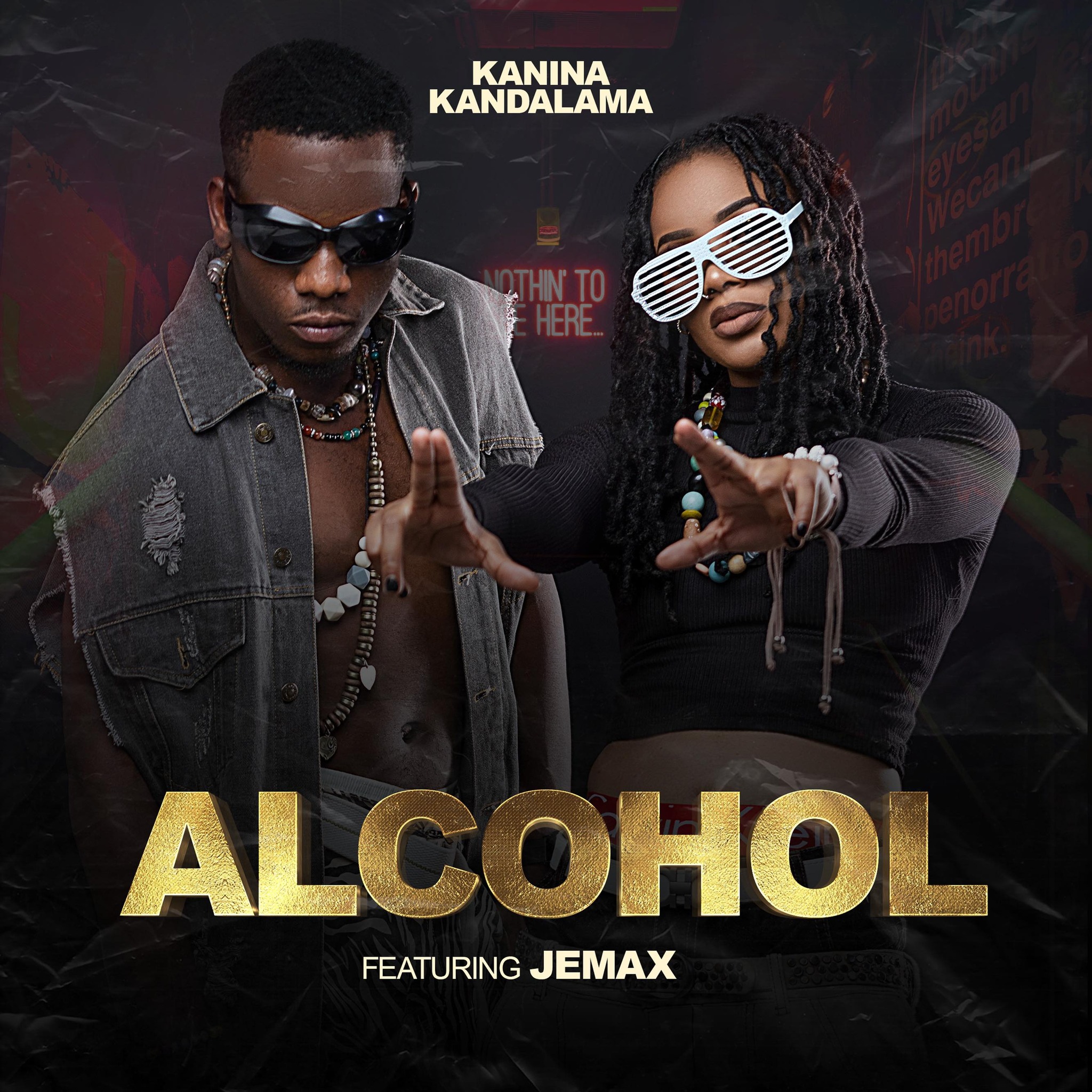 Kanina Kandalama ft. Jemax - Alcohol