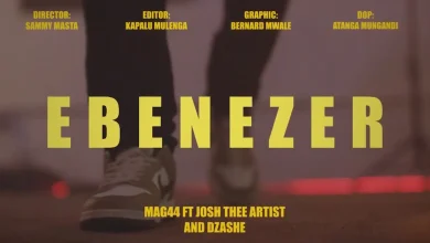 Mag44 ft. Josh Thee Artist & Dzashe – Ebenezer – (Lyric Video)