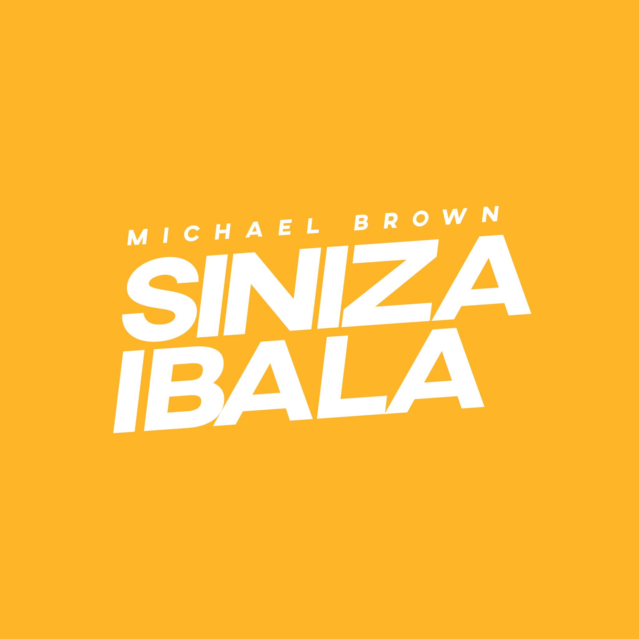 Michael Brown - Sinizaibala Lyric Video