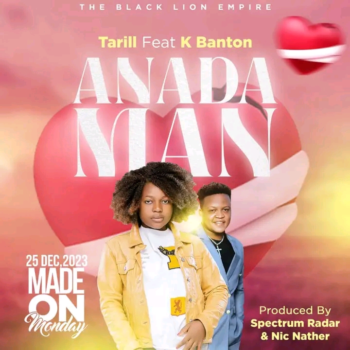 Tarill ft. K Banton - Anada Man (Mp3 + Lyric Video)