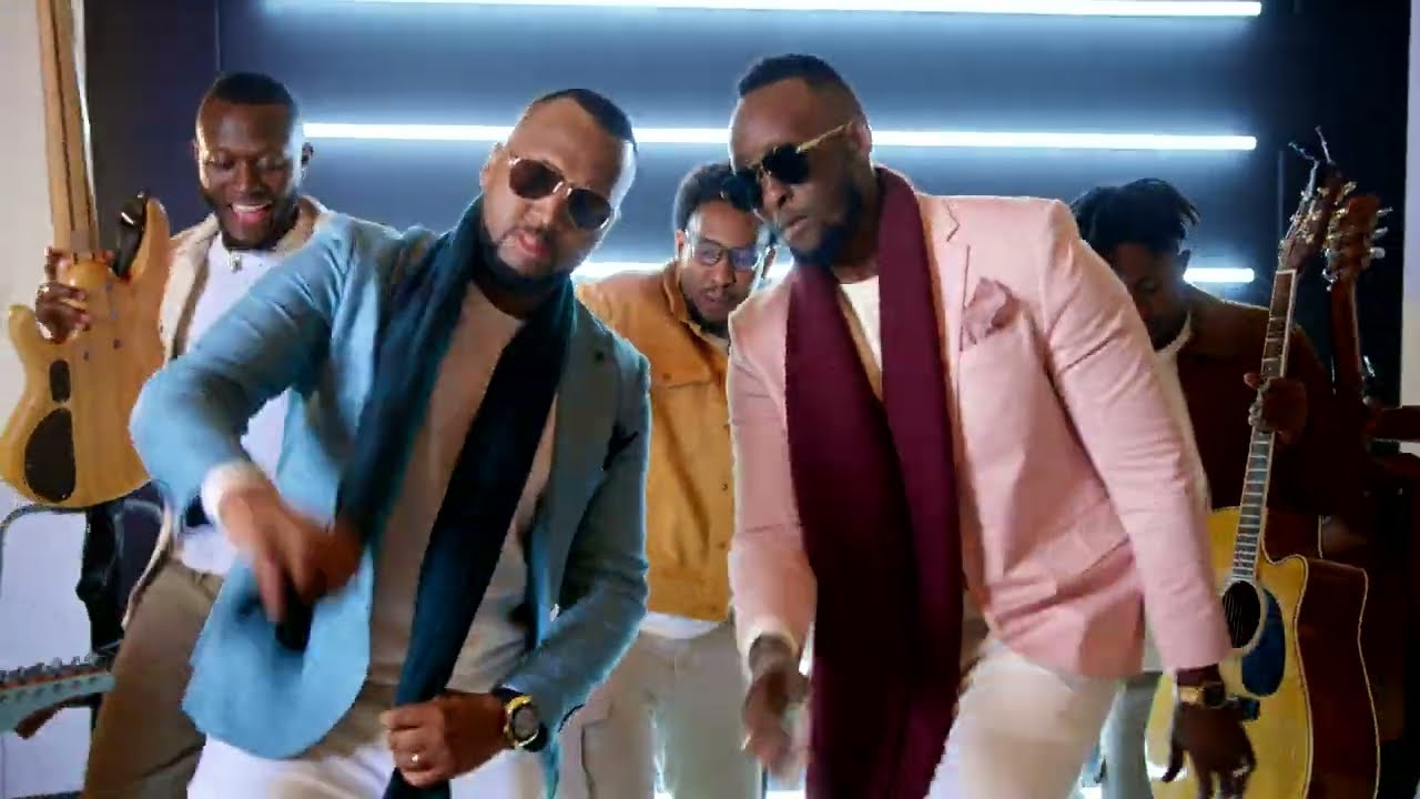 Meddy & Adrien Misigaro Join Forces For 'Niyo Ndirimbo' Video