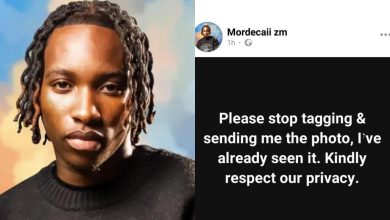 See Mordecaii's Trending Photo That Is Causing Social Buzz