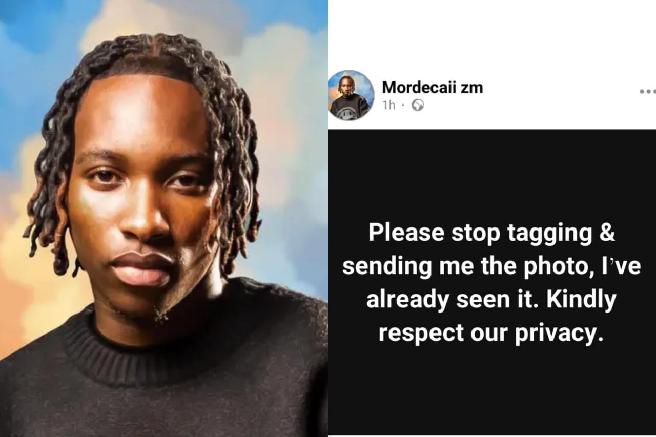 See Mordecaii's Trending Photo That Is Causing Social Buzz