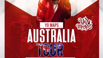 Yo Maps Continues On His Australian Tour 2024