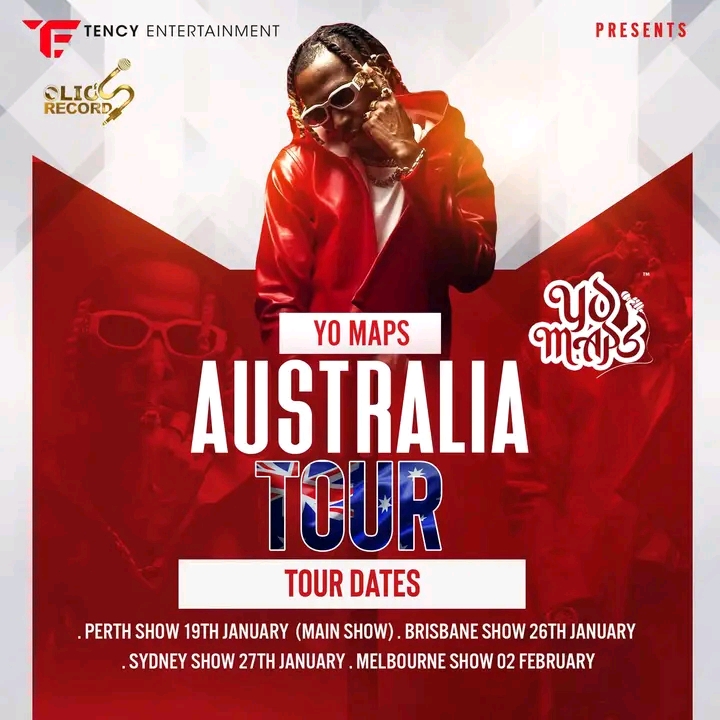 Yo Maps Continues On His Australian Tour 2024