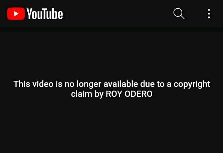 Roberto Poverty Is Banned From YouTube With 1 Million Views
