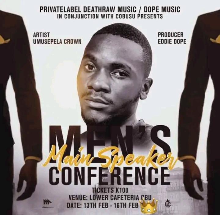 Umusepela Crown - Men's Conference Main Speaker
