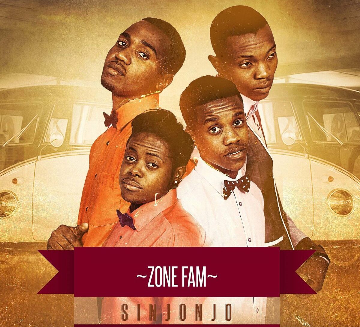 Zone Fam ft. Tay Grin & Stern - Sinjonjo Mp3