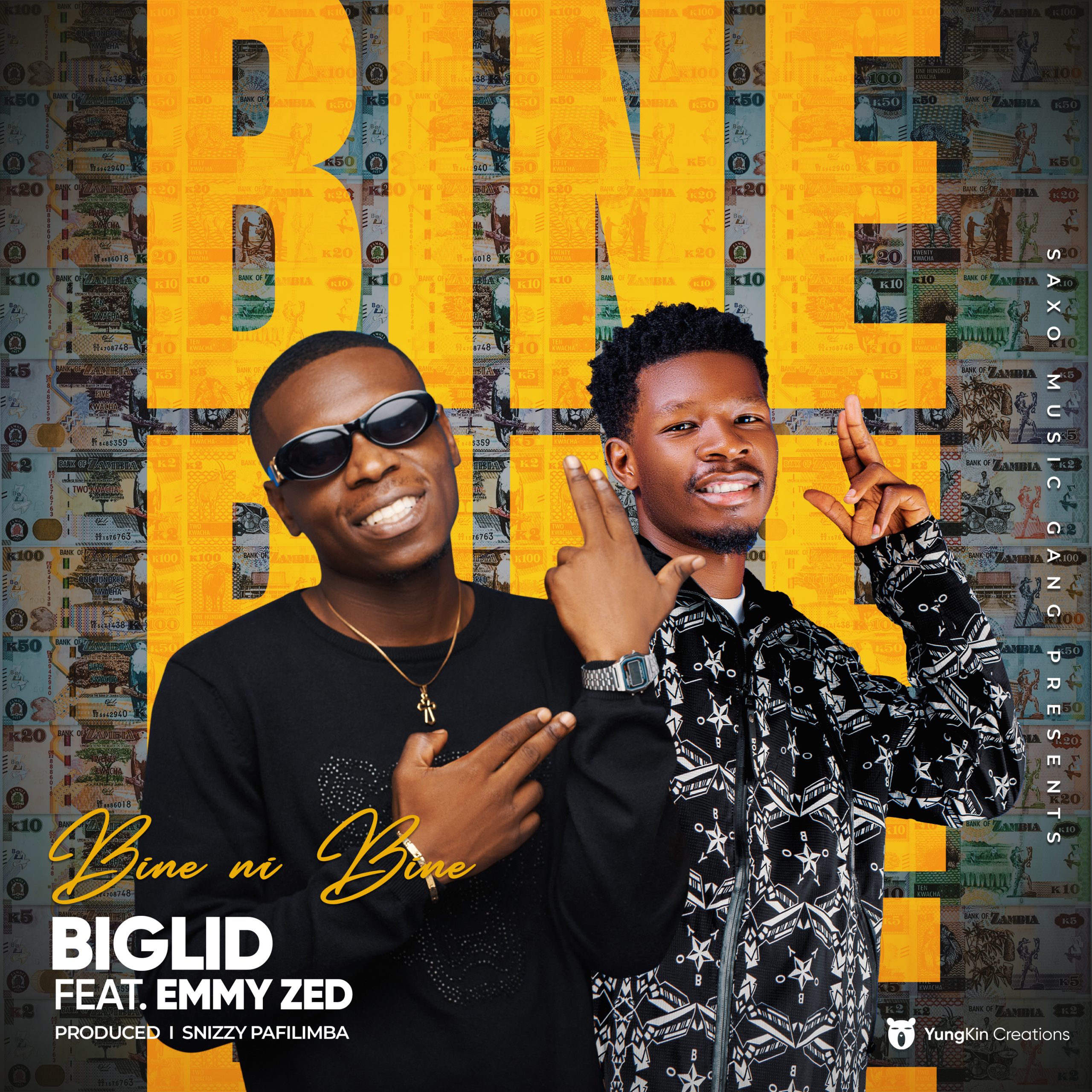 Biglid Ft. Emmy Zed - Bine Ni Bine | Mp3