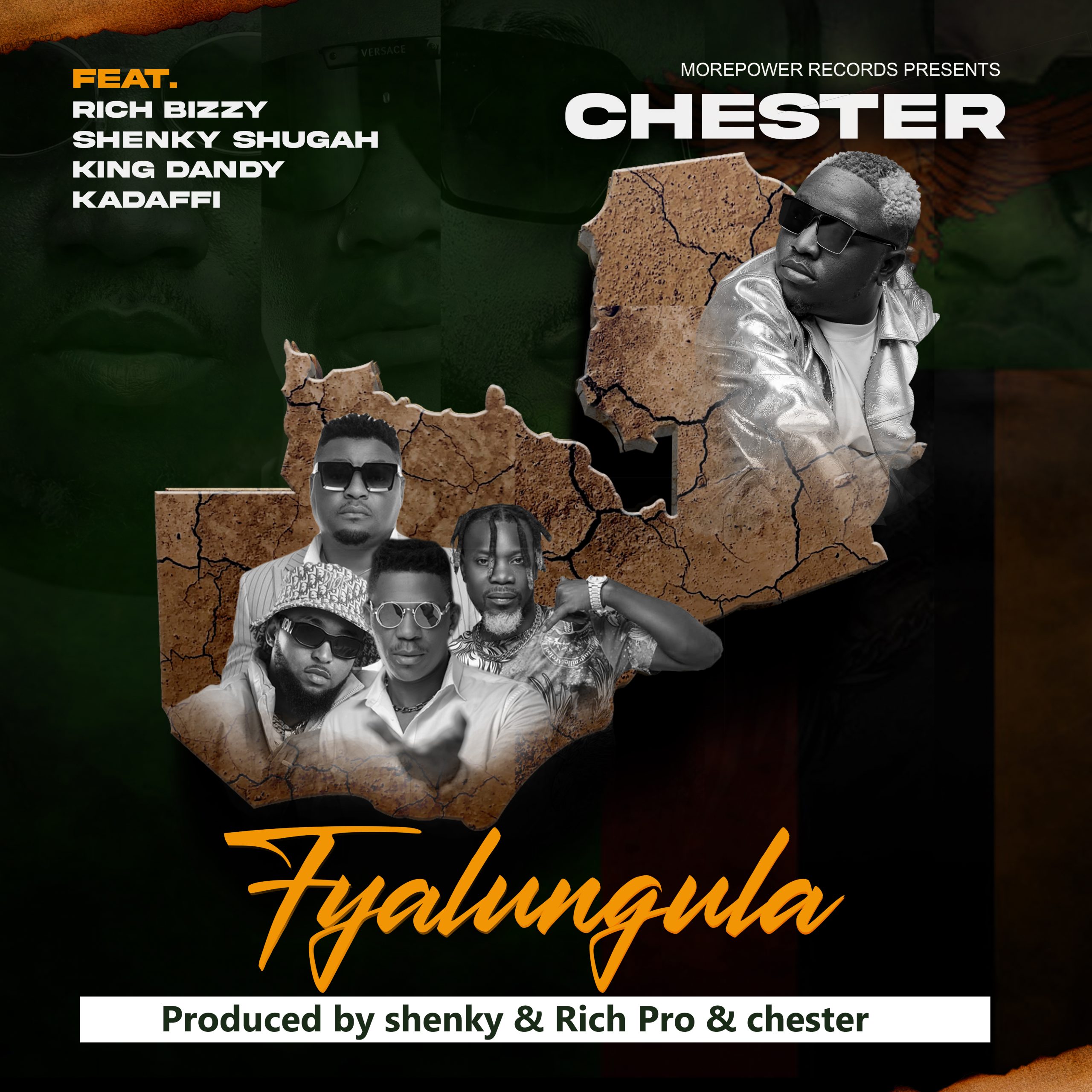 Chester ft. Dandy Crazy, Rich Bizzy, Shenky & Kadafi – Fyalungula | Mp3