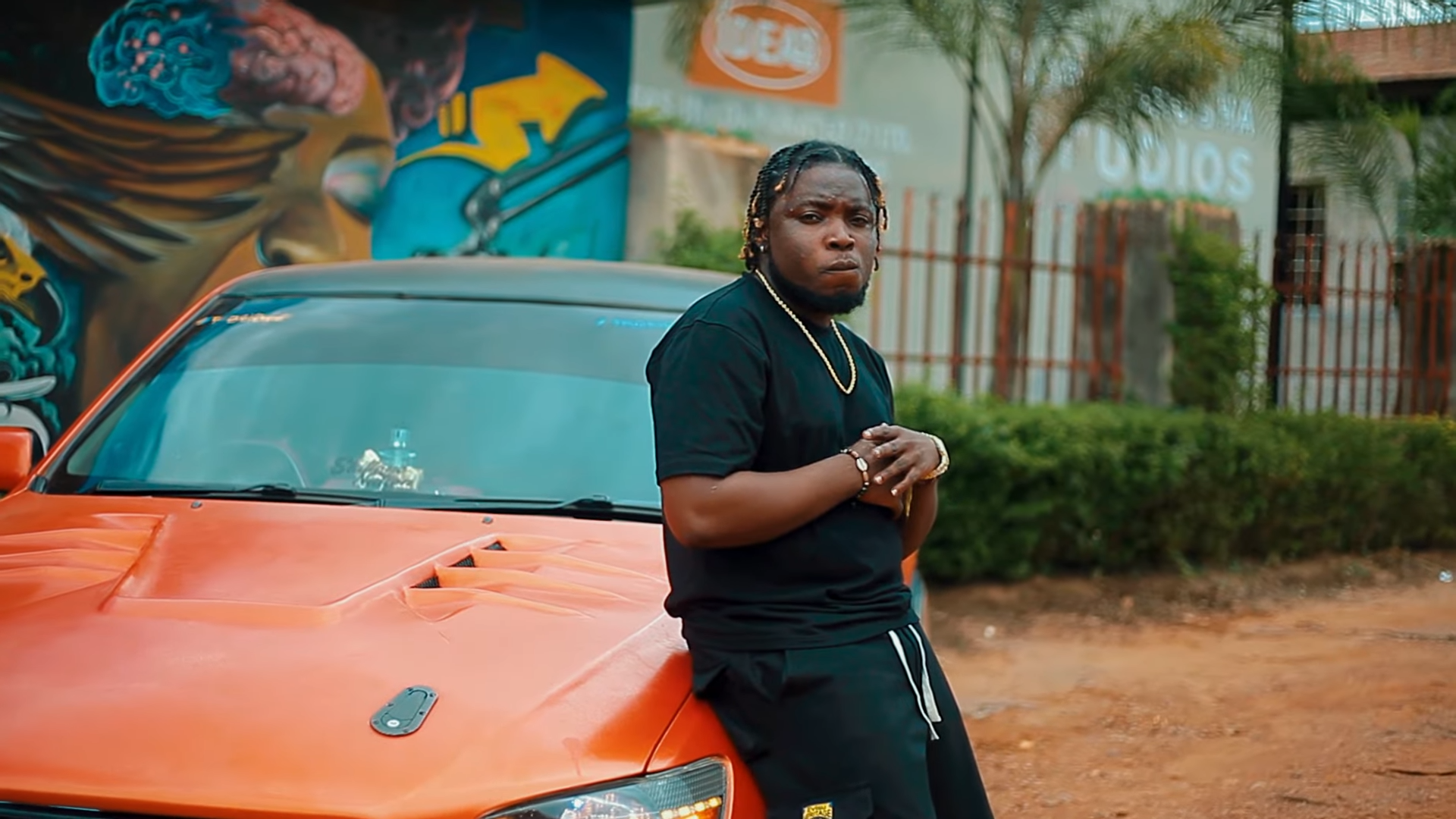 JC Kalinks ft. Chef 187 & Y Celeb -Chikalakukalipa Video