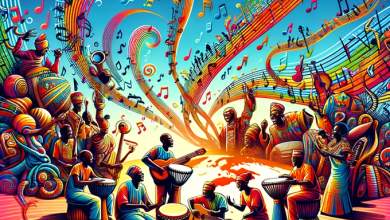 The Global Journey of African Music
