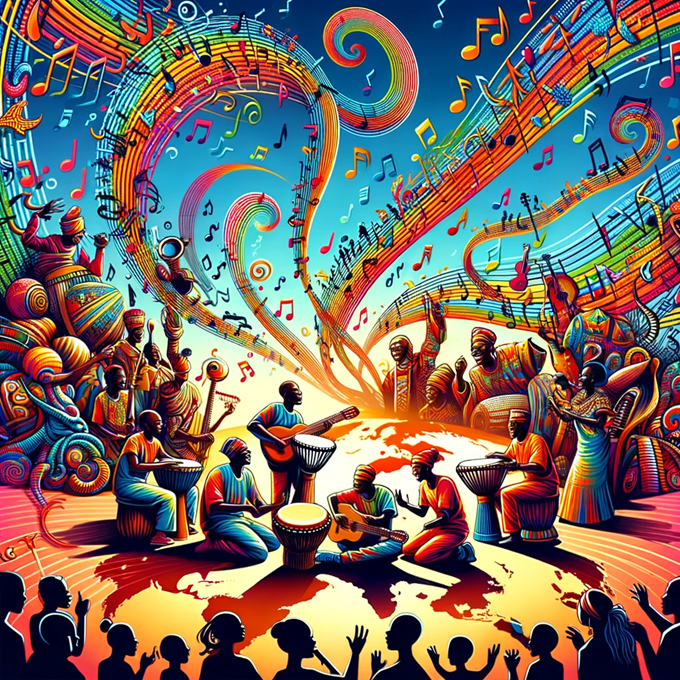 The Global Journey of African Music