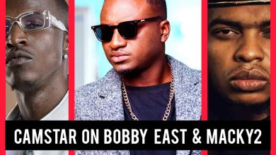 Camstar talks about Macky 2, Jae Cash, Krytic, Bobby East