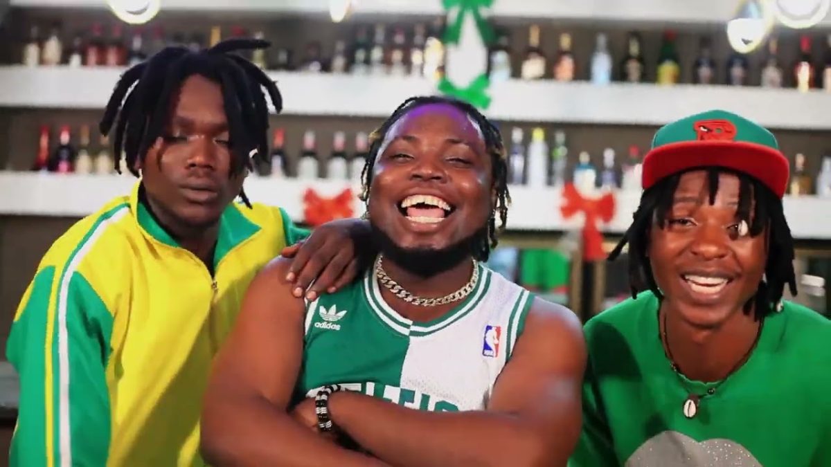 JC Kalinks ft. Celeb City - Nshuma Sangwe Visualizer