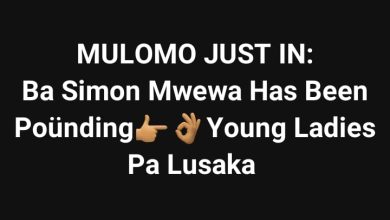 Simon Mwewa Accused Of Doding Young Ladies - See Details
