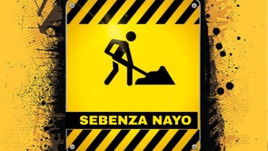 F Jay - Sebenza Nayo Lyric Video