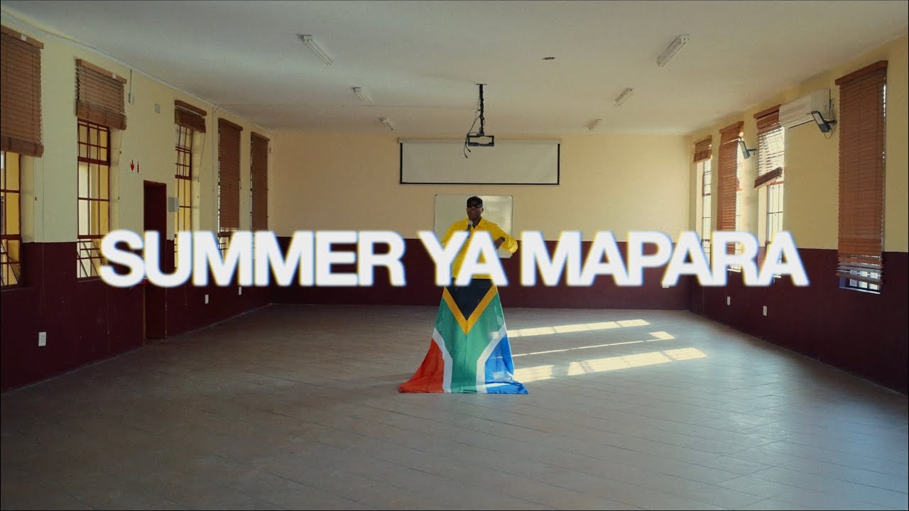 Focalistic Drops A Seasonal Jam "Summer Ya Mapara" Video