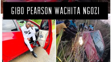 Giboh Pearson Survives Accident - Watch Video