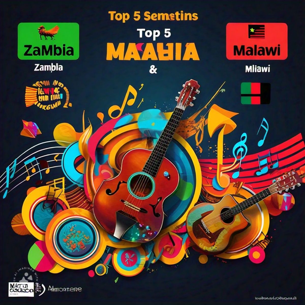 Malawi and Zambia's Finest Top Songs from the First Half of 2024