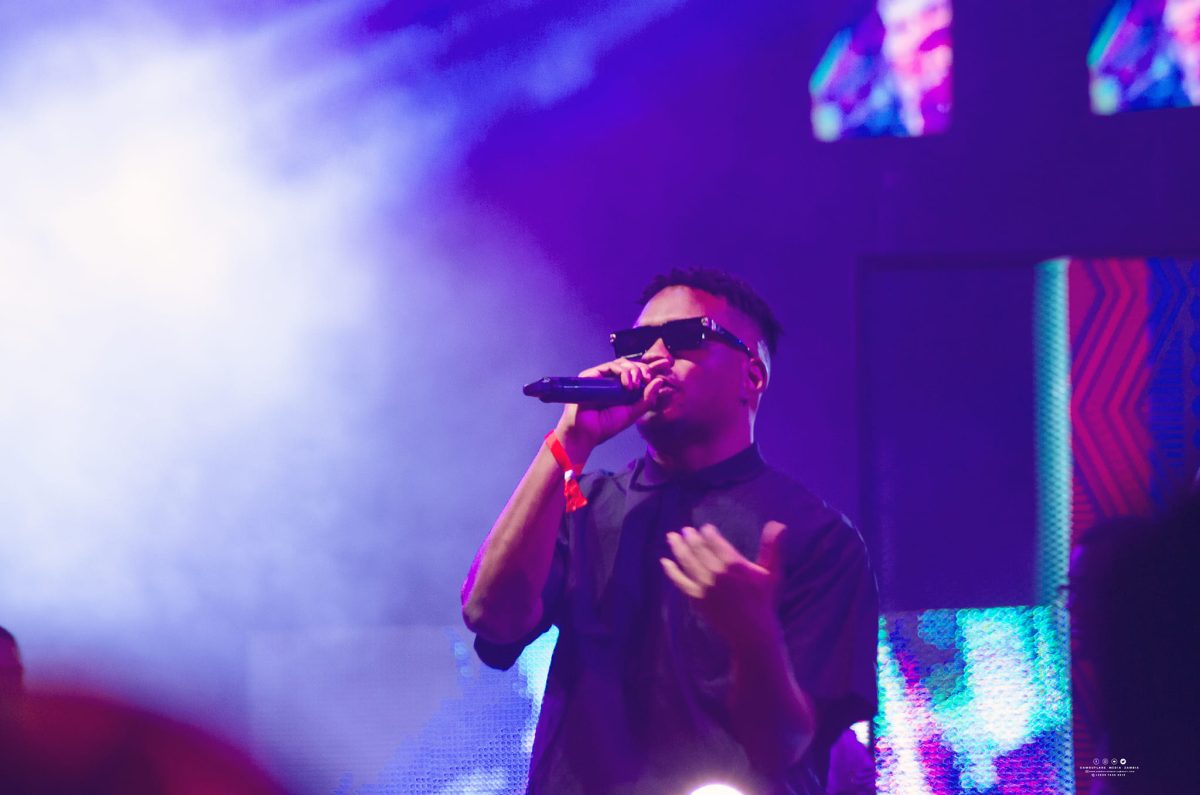 Bobby East's Mum and Son Join Him On Stage During Performance