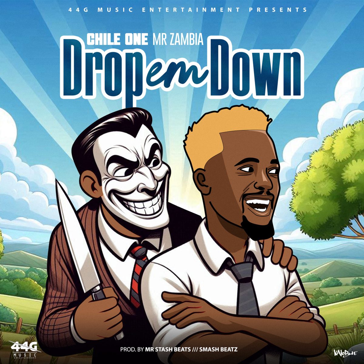 Chile One MrZambia - Drop Em Down