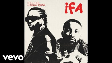 Oxlade And Fally Ipupa Unite for "Ifa" – A Love Song