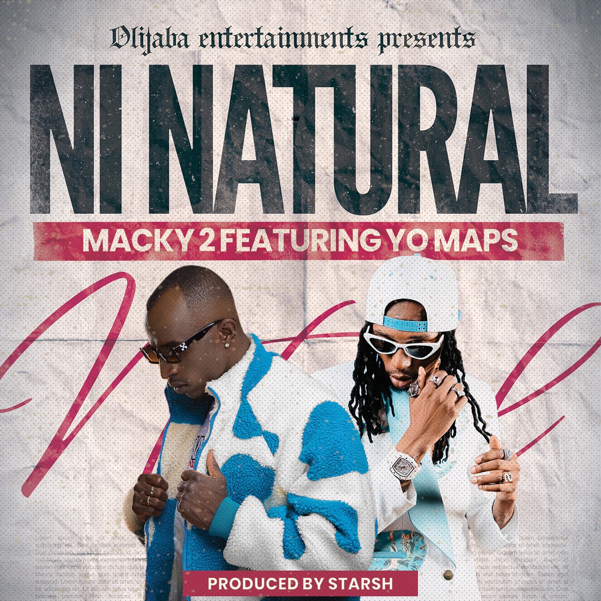 Macky 2 ft. Yo Maps – Ni Natural Mp3