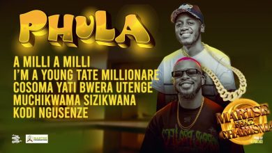 Martse ft. Charisma - Phula Lyric Video