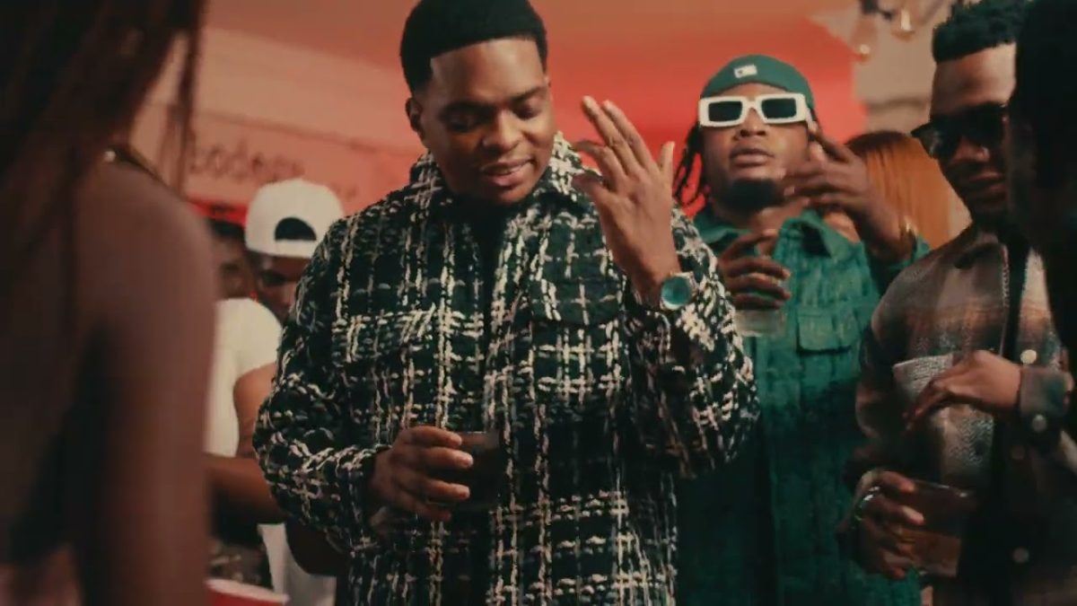 Vinchenzo M’bale ft. Bobby East – Cheers To The Good Times Video