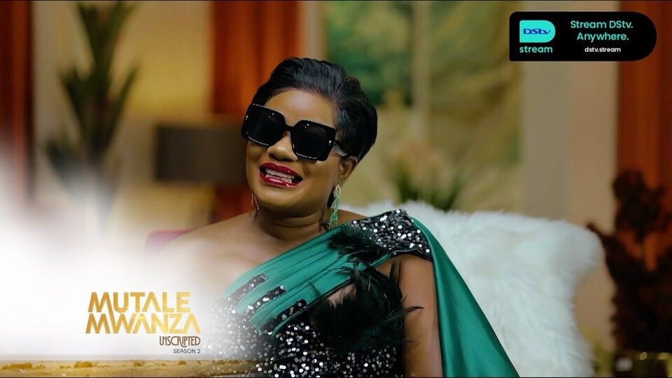 Diamond Tv Is Full Of Yakumbuyo Baby Oil - Mutale Mwanza