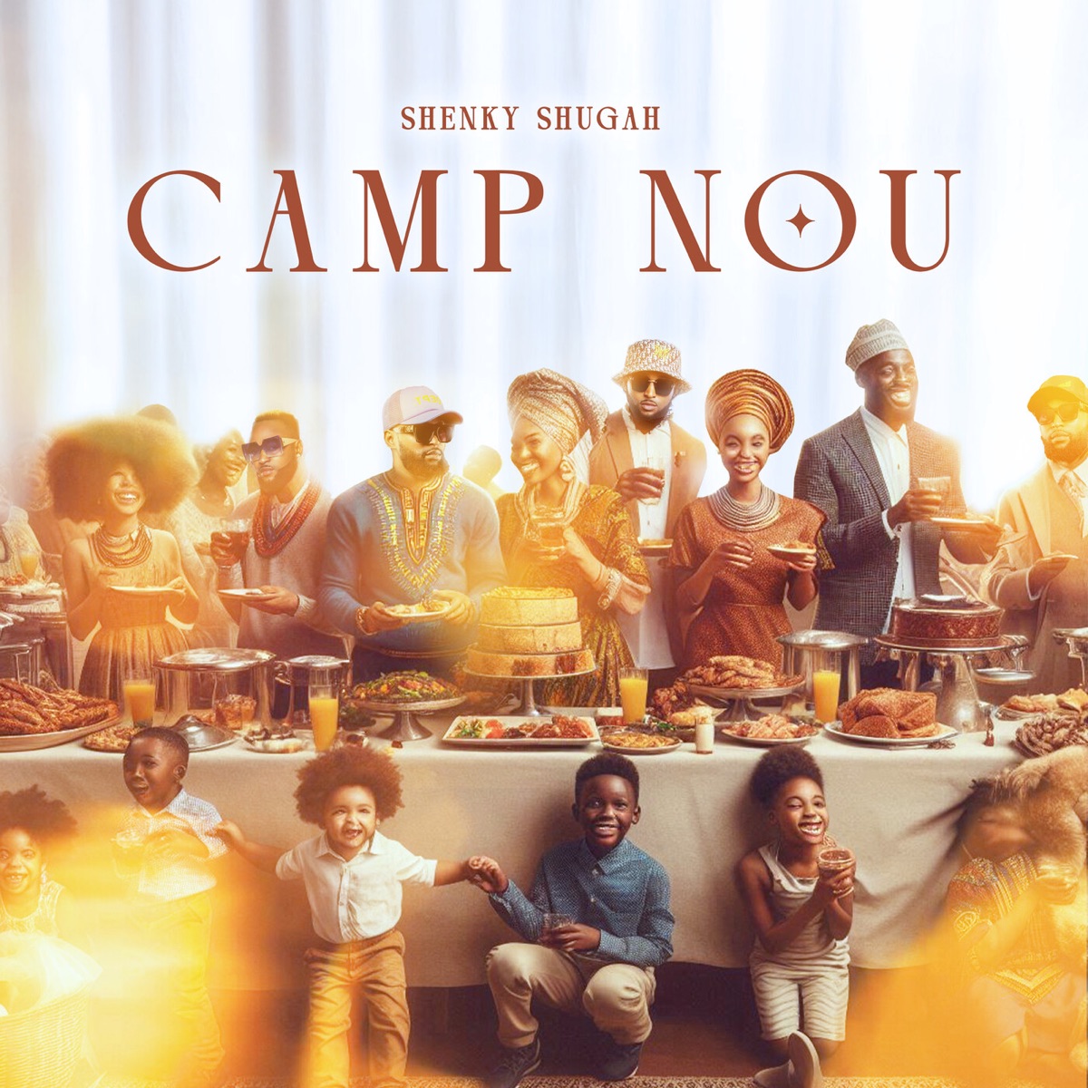 Shenky Shugah – Camp Nou Full ALBUM