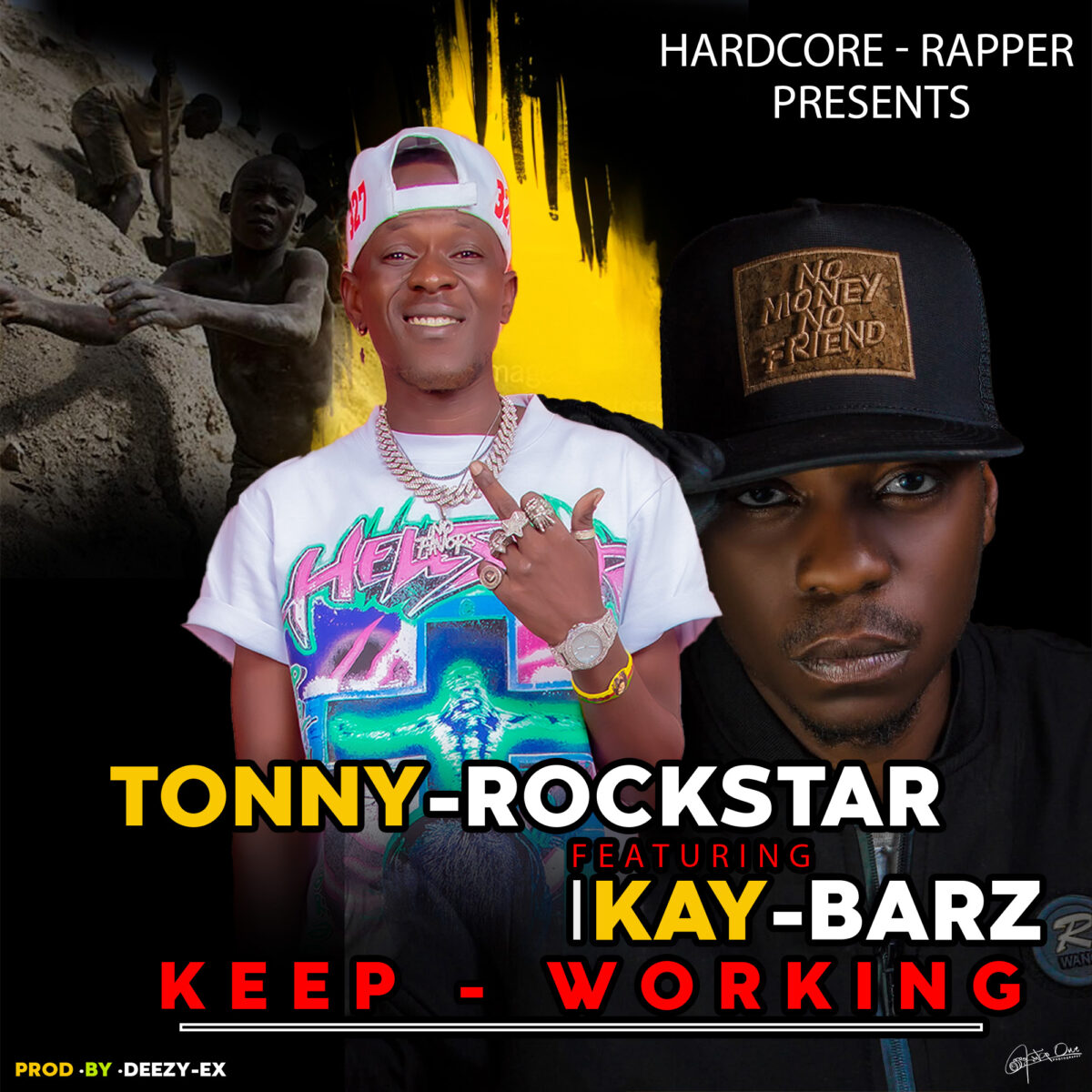 Tonny Rockstar Ft. Kay Barz - Keep Working