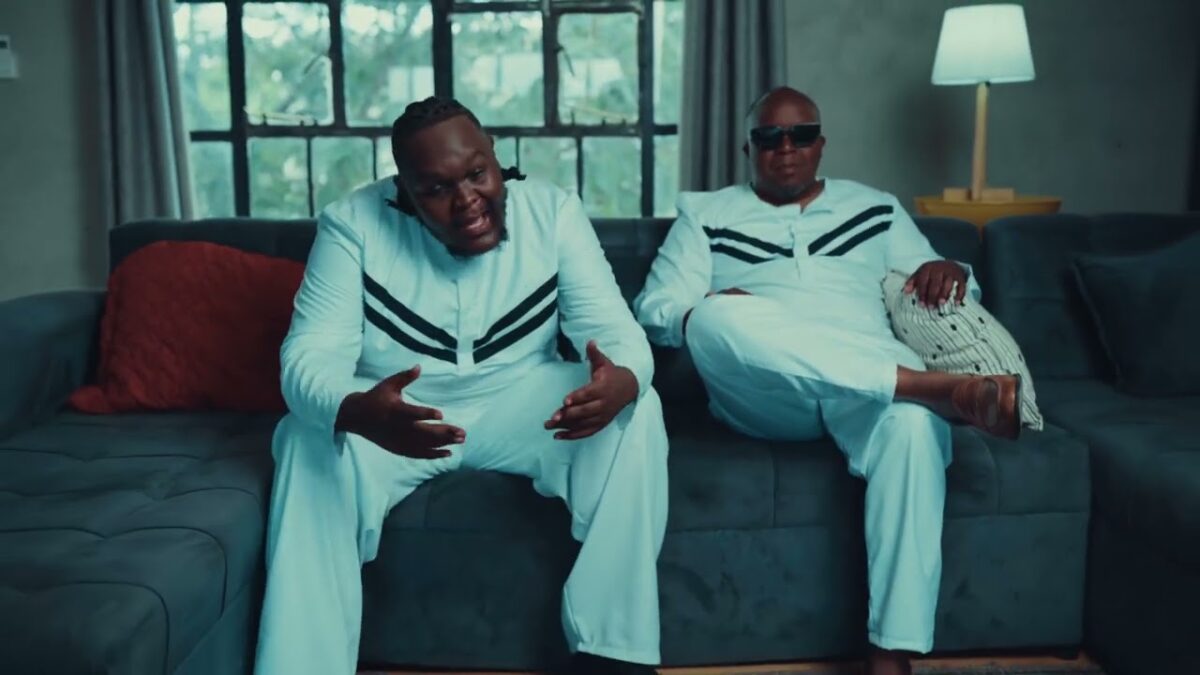 Solomon Plate ft. Ephraim Son Of Africa - Siniziba (Video)