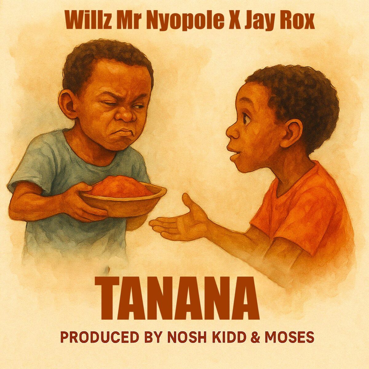 Willz Mr Nyopole – “Tanana” Ft. Jay Rox Mp3 Download