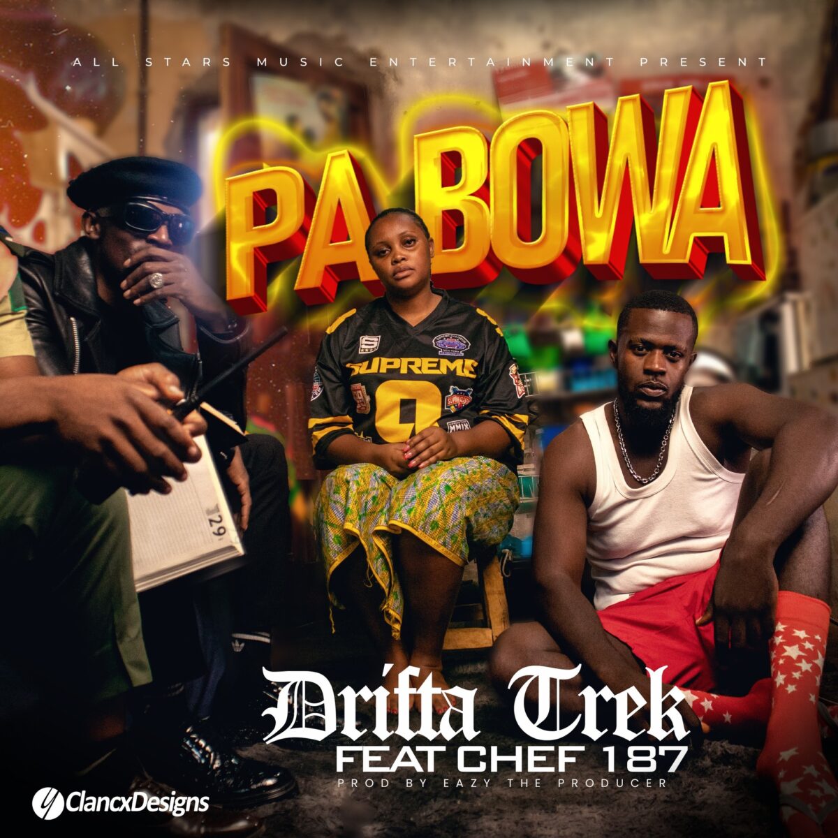 Drifta Trek – “Pa Bowa” ft. Chef 187 Mp3 Download