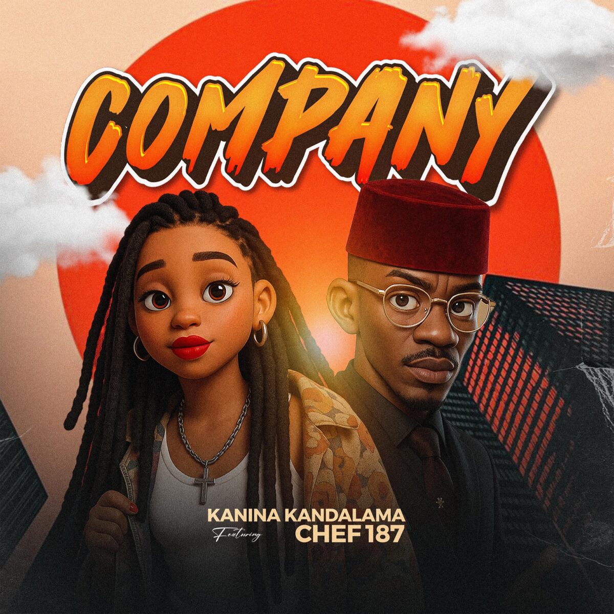 Kanina Kandalama ft. Chef 187 – “Company” Mp3 Download